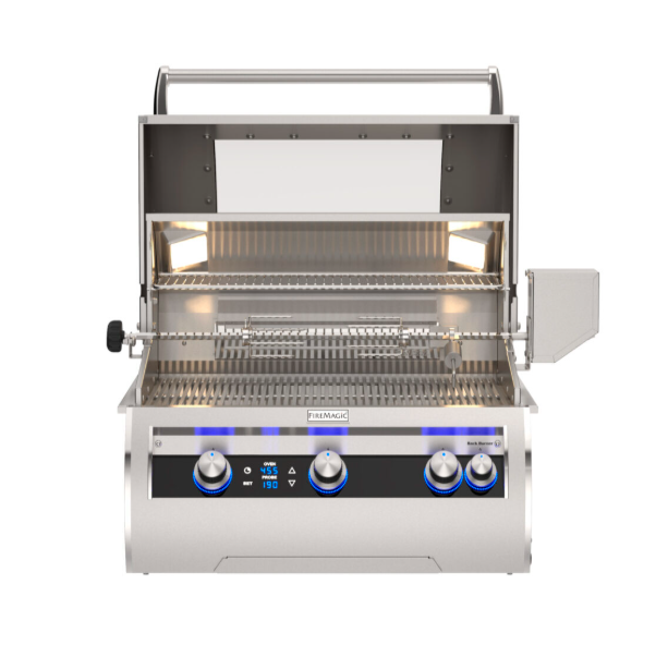 Echelon Diamond Gas Grills 34" With Magic View Window and Digital Thermometer
