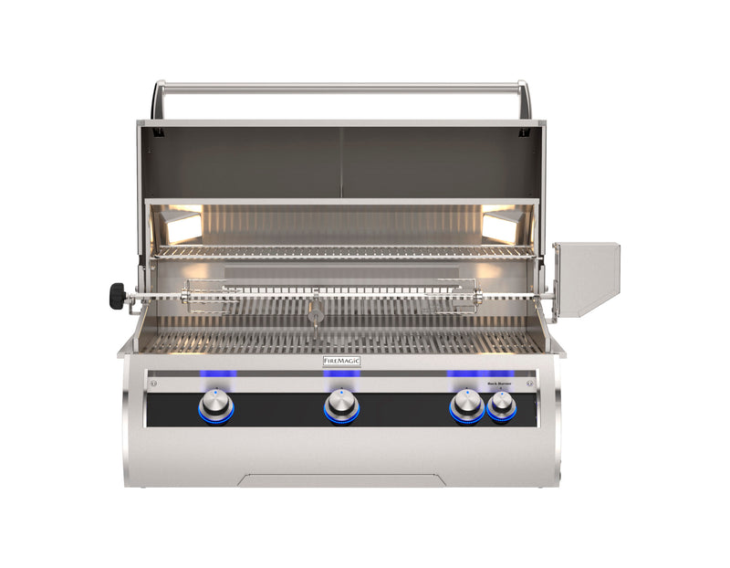 Echelon E790i Built-In Grill Analog Thermometer by FireMagic 40" Grill, Analog Thermometer