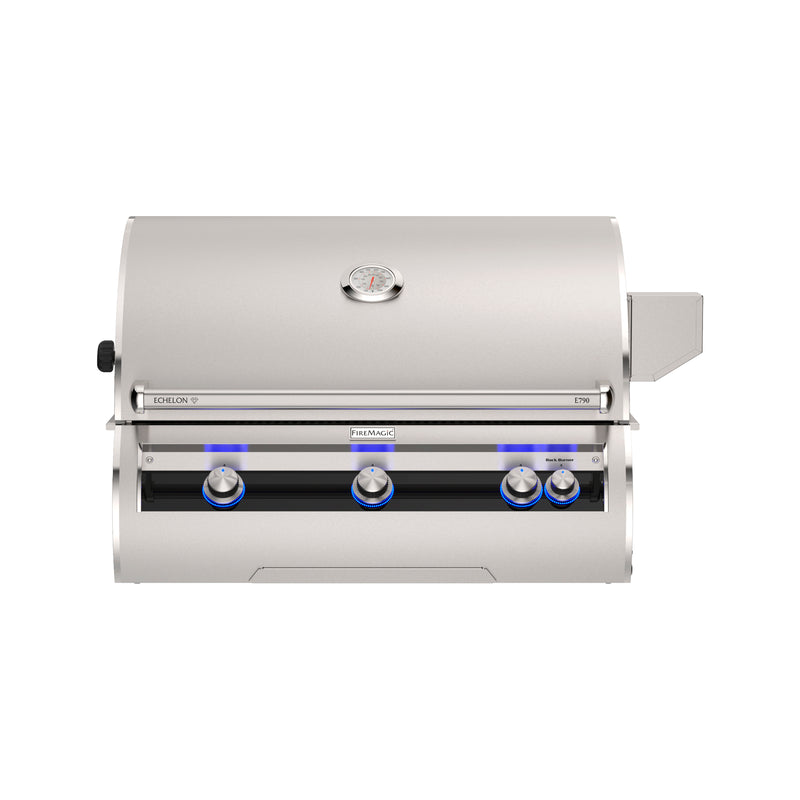 Echelon E790i Built-In Grill Analog Thermometer by FireMagic 40" Grill, Analog Thermometer
