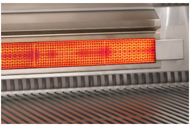 Echelon Diamond Gas Grills 34" With Magic View Window and Digital Thermometer