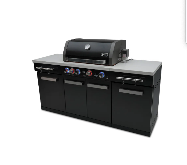 Black BBQ Island Grill